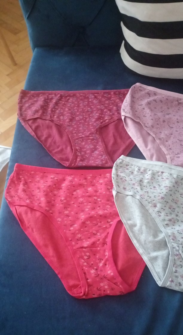 Nakışlı Pembe Bohem Kadın Külot - Görsel 2