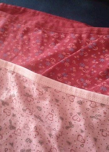 Pembe Desenli Çocuk İç Çamaşırı - Görsel 2