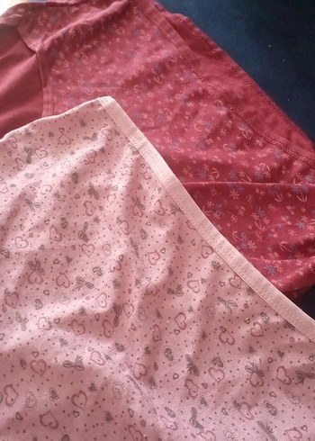 Pembe Desenli Çocuk İç Çamaşırı - Görsel 3