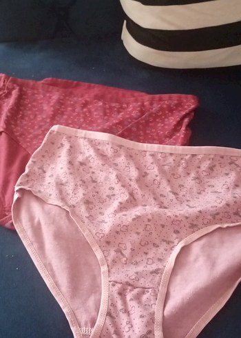 Pembe Desenli Çocuk İç Çamaşırı - Görsel 4