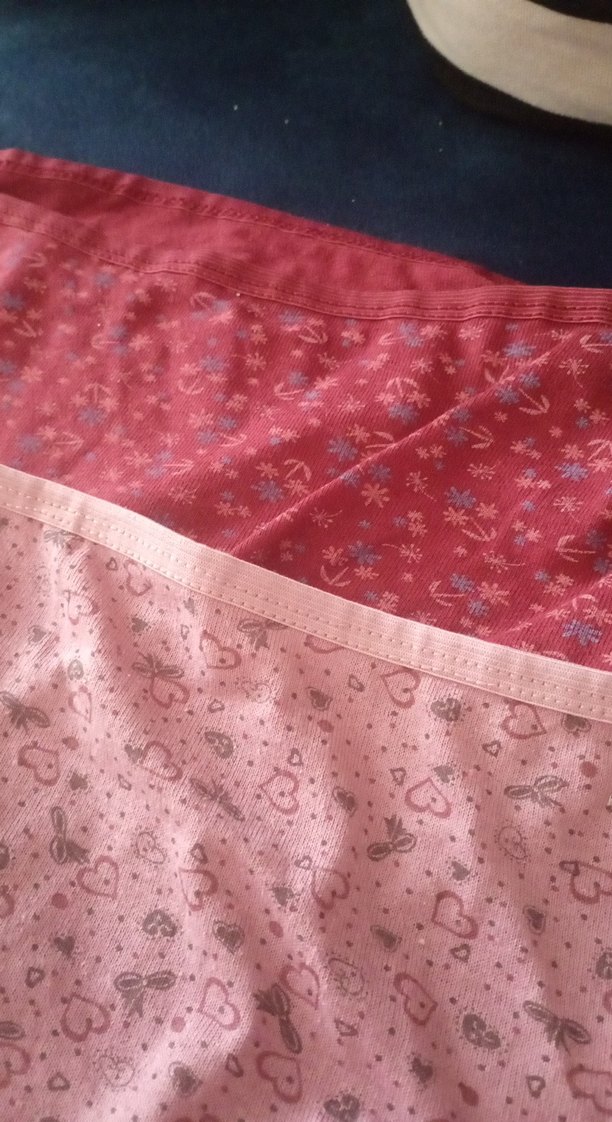 Pembe Desenli Çocuk İç Çamaşırı - Görsel 2