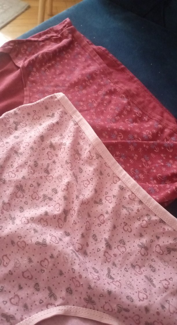 Pembe Desenli Çocuk İç Çamaşırı - Görsel 3