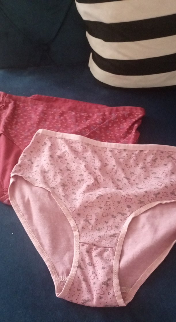 Pembe Desenli Çocuk İç Çamaşırı - Görsel 4