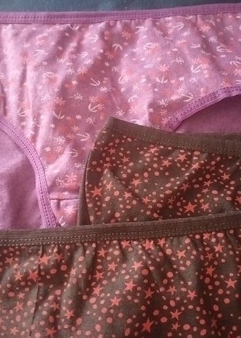 Koyu Pembe Midi Kadın İç Çamaşırı - Görsel 2