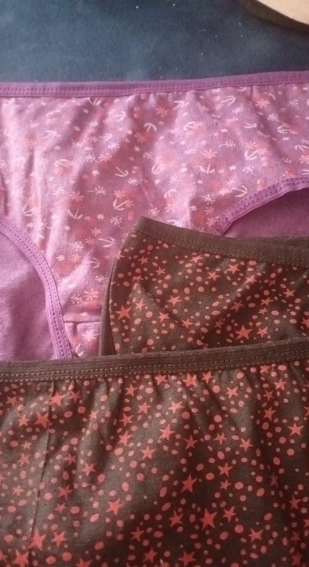 Koyu Pembe Midi Kadın İç Çamaşırı - Görsel 2