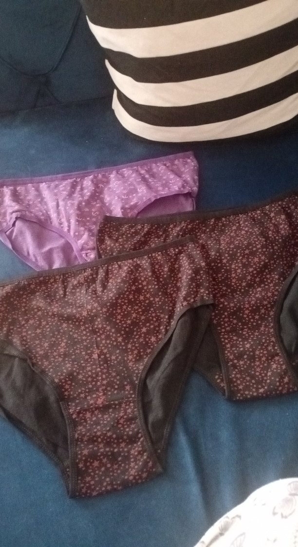 Koyu Pembe Midi Kadın İç Çamaşırı - Görsel 3