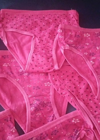 Renkli Pembe Midi Kadın İç Çamaşırı - Görsel 4