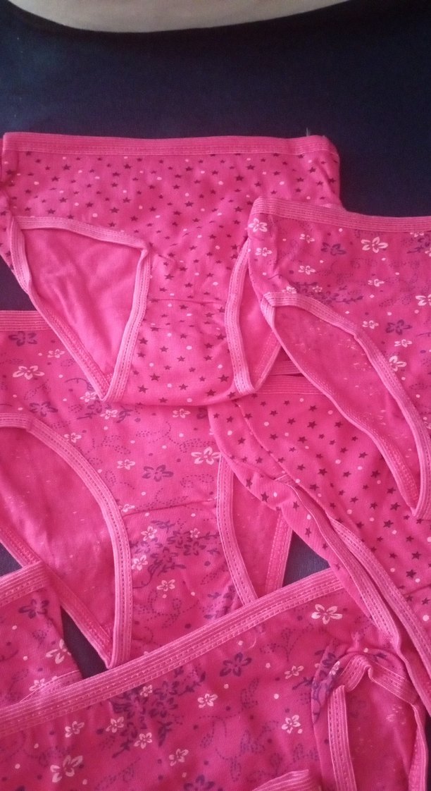 Renkli Pembe Midi Kadın İç Çamaşırı - Görsel 4