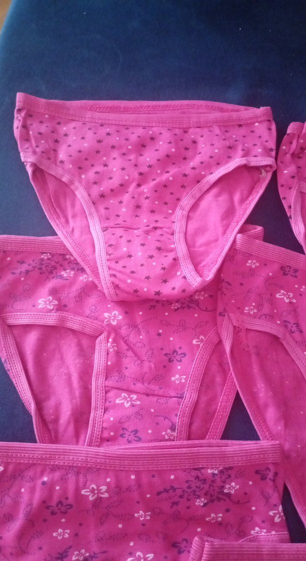 Renkli Pembe Midi Kadın İç Çamaşırı - Görsel 3