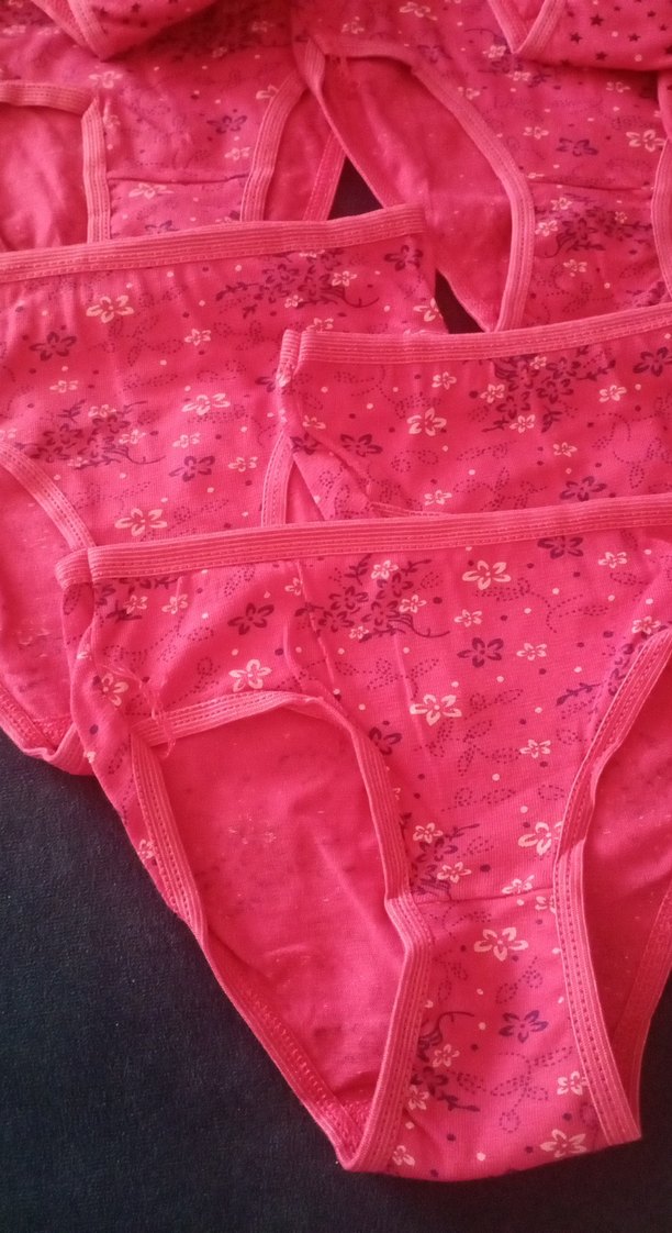 Renkli Pembe Midi Kadın İç Çamaşırı - Görsel 5