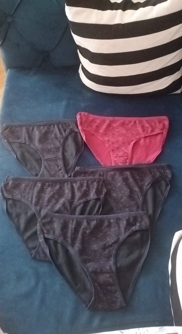 Kırmızı Bohem Kadın Külot - Görsel 3