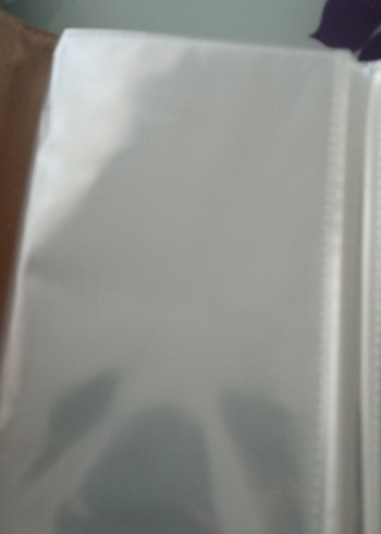 Mor Deri Fermuarlı Kadın Cüzdanı - Görsel 3