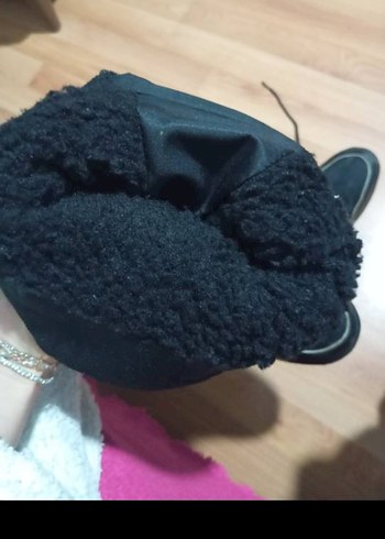 Erkek Siyah Kemerli Kayak Botu - Görsel 3