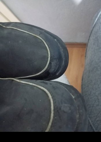 Erkek Siyah Kemerli Kayak Botu - Görsel 4