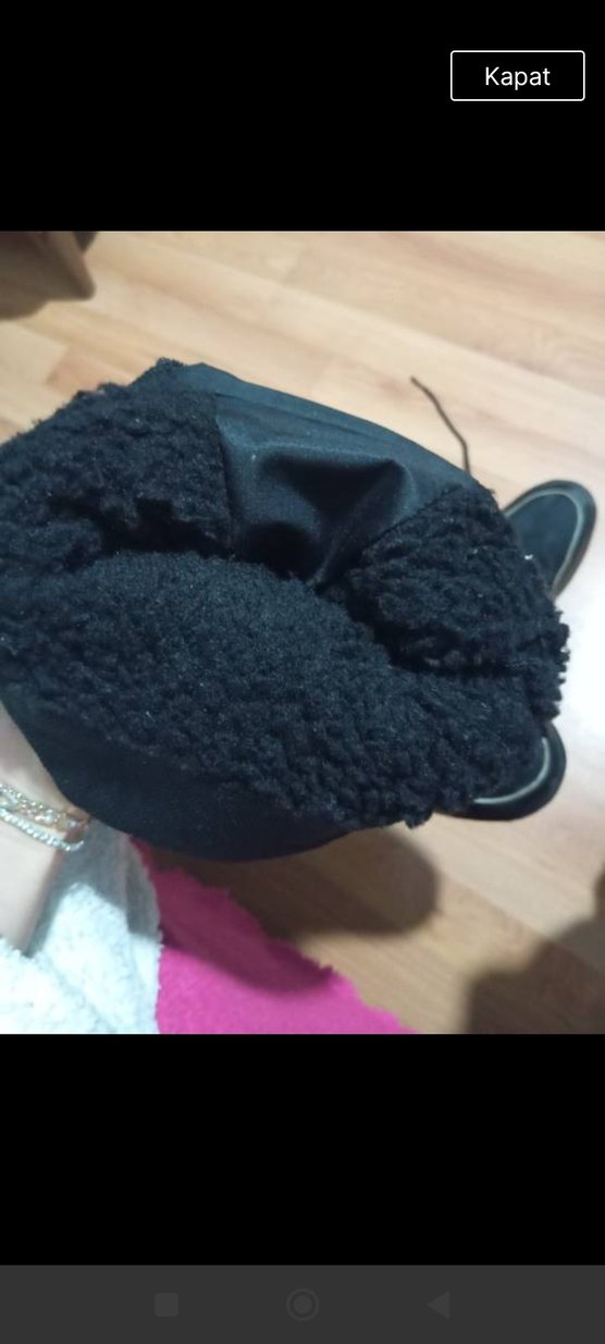 Erkek Siyah Kemerli Kayak Botu - Görsel 3