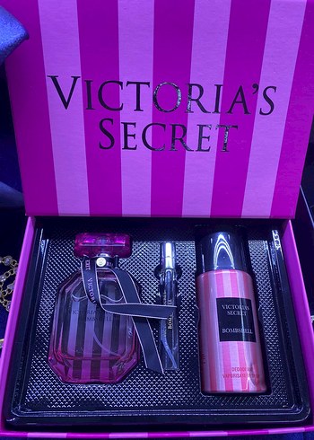 Victoria's Secret Bombshell Kadın Parfüm Seti