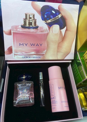 Giorgio Armani My Way Kadın Parfüm Seti