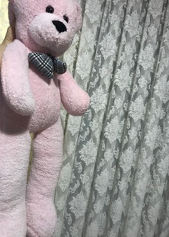 Beden Pembe Peluş Ayıcık Oyuncak