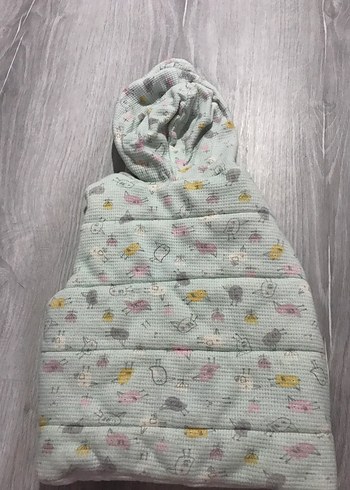 Beden Nakışlı Beyaz Pastel Bebek Çantası