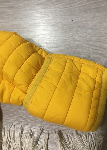 Sarı Fermuarlı Bebek Tulum - Görsel 2