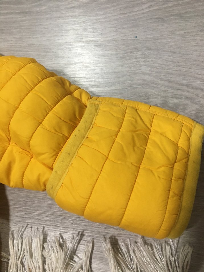 Sarı Fermuarlı Bebek Tulum - Görsel 2