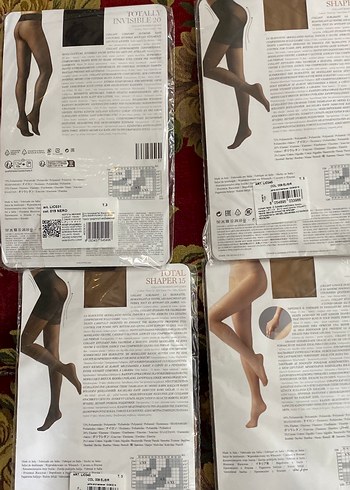 s Beden Calzedonia Kadın Mat İnce Külotlu Çorap