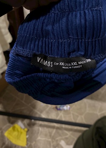 Mavi Kadın Midi Triko Elbise - Görsel 5