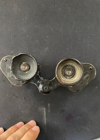 Koyu Altın Renkli Dürbün - Görsel 2