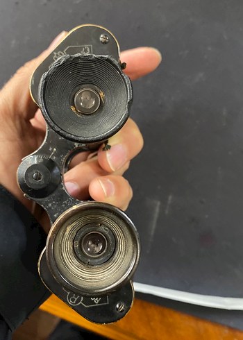 Koyu Altın Renkli Dürbün - Görsel 5