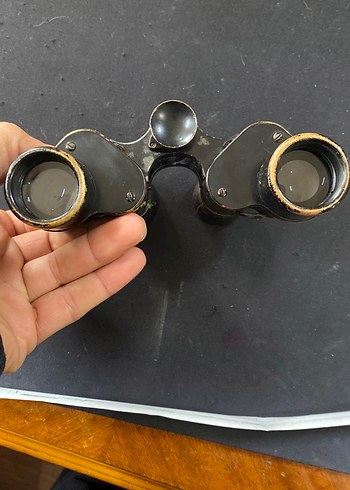 Koyu Altın Renkli Dürbün - Görsel 6