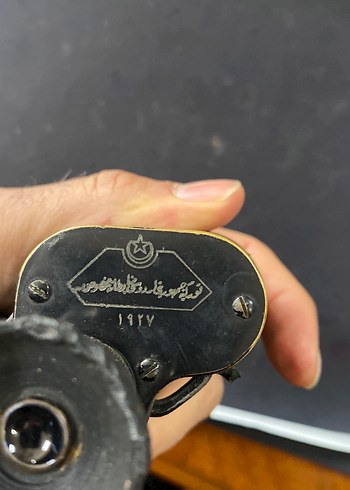 Koyu Altın Renkli Dürbün - Görsel 3