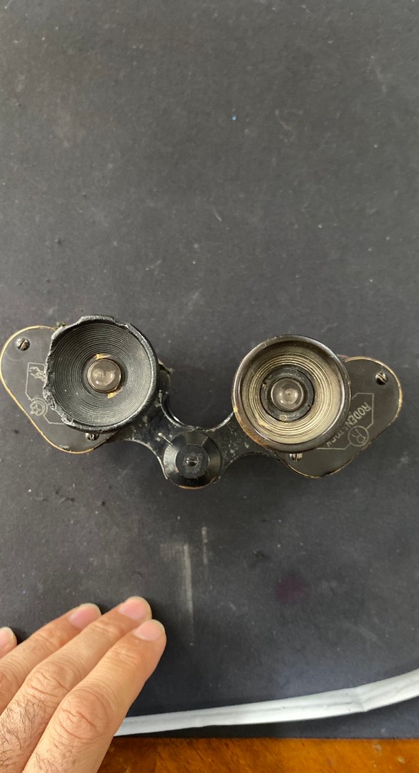 Koyu Altın Renkli Dürbün - Görsel 2