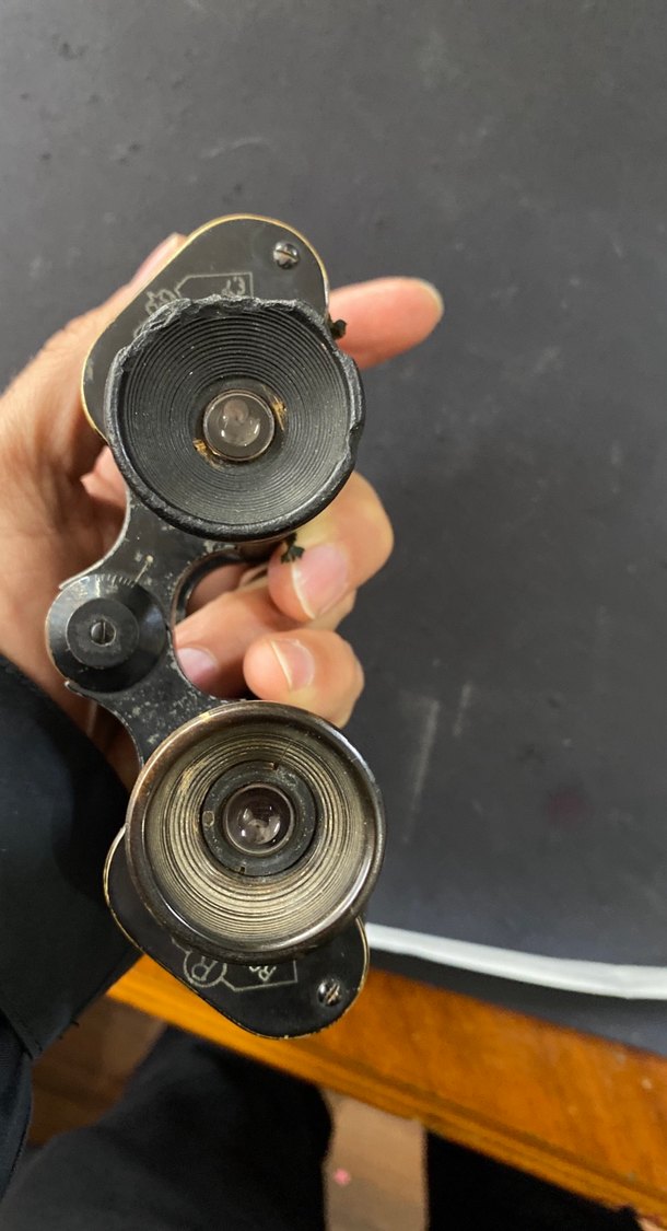 Koyu Altın Renkli Dürbün - Görsel 5