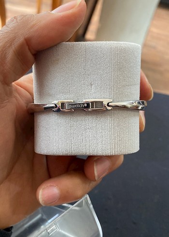 Minimalist Bej Kadın Saat Tokalı - Görsel 2