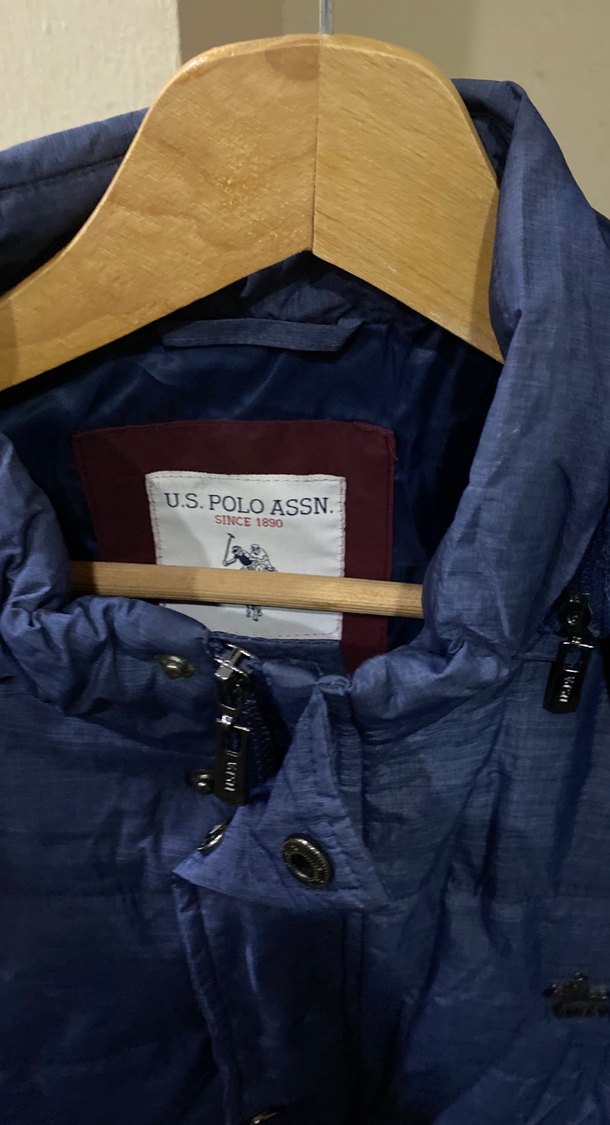 Düğmeli Mavi Erkek Yelek - Görsel 2