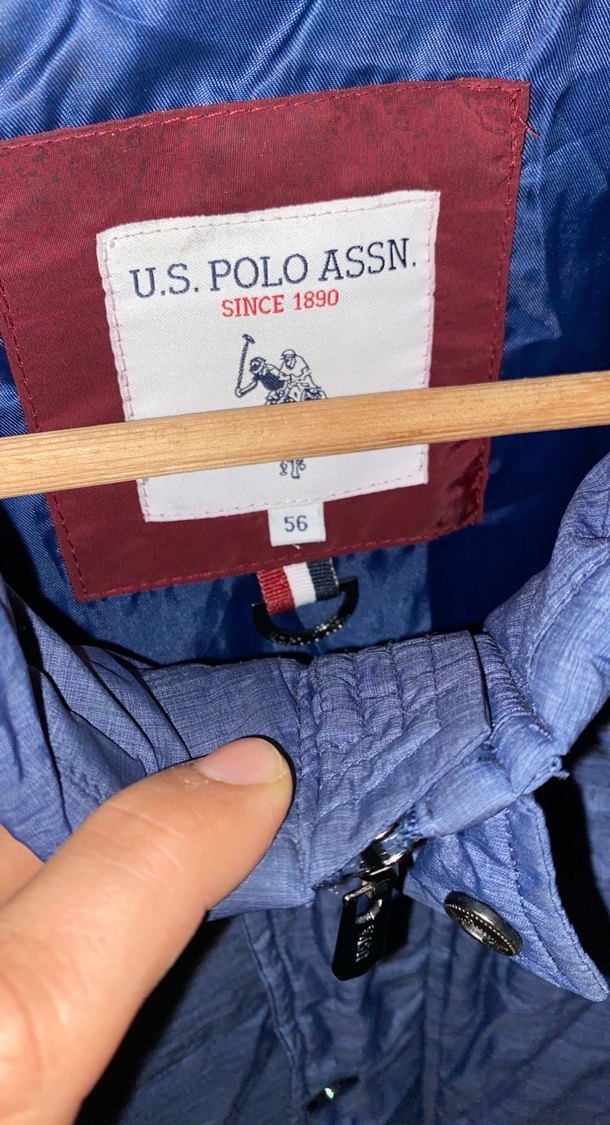 Düğmeli Mavi Erkek Yelek - Görsel 4