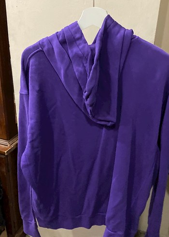 Mor Los Angeles Lakers Kapüşonlu Sweatshirt - Görsel 4