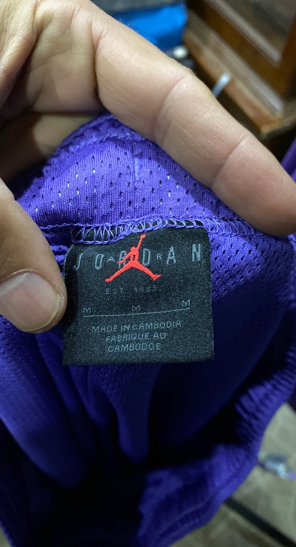 Mor Los Angeles Lakers Kapüşonlu Sweatshirt - Görsel 3