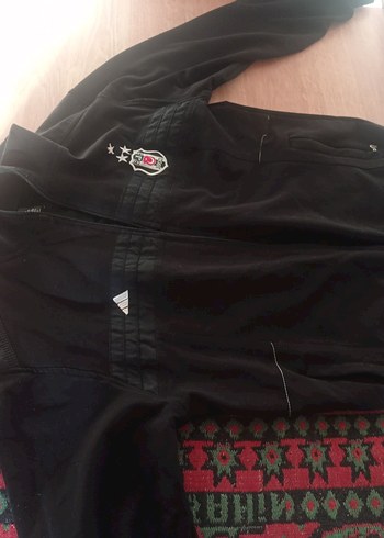 Siyah erkek Hırka , Uzun Kollu - Görsel 3