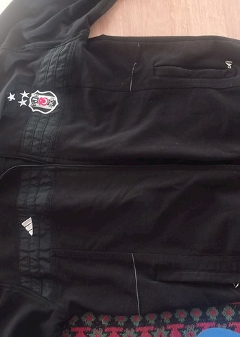 Siyah erkek Hırka , Uzun Kollu - Görsel 2