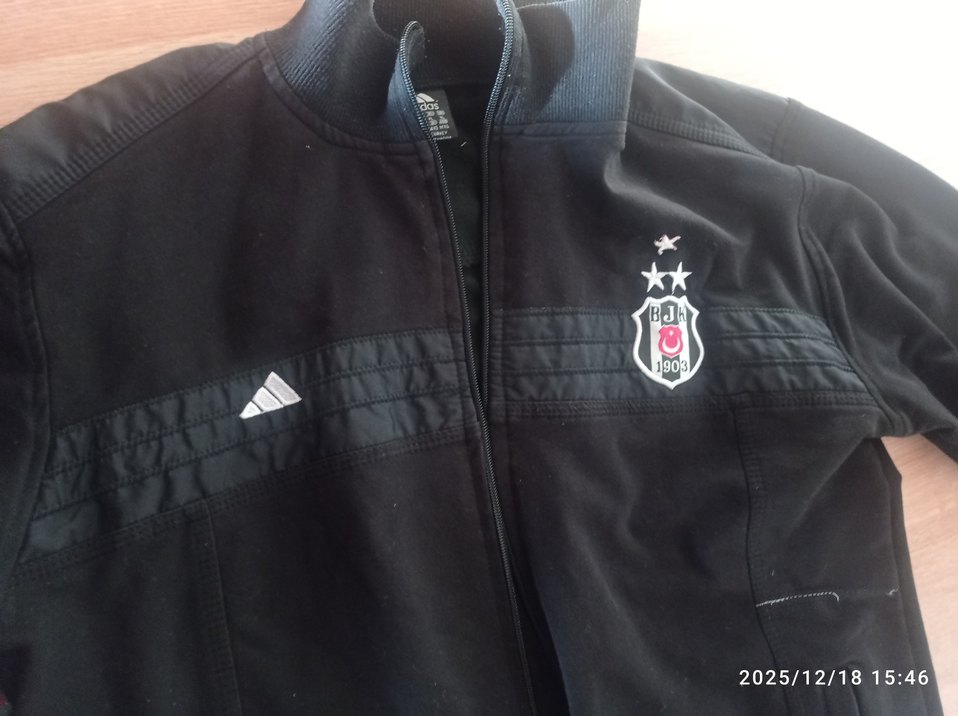 Siyah erkek Hırka , Uzun Kollu - Görsel 4