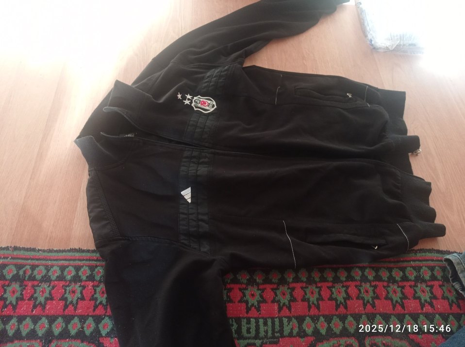 Siyah erkek Hırka , Uzun Kollu - Görsel 3