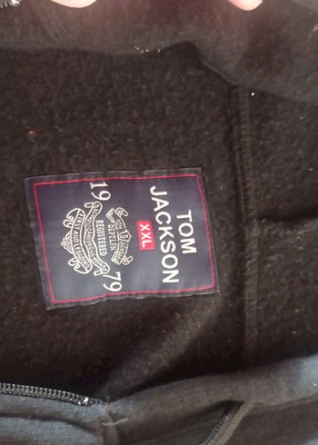 Siyah Kapüşonlu Fermuarlı Erkek Sweatshirt - Görsel 2