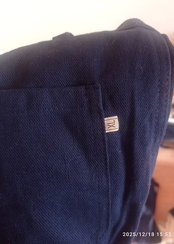 Lacivert Erkek Regular Fit Uzun Boy Pantolon - Görsel 3