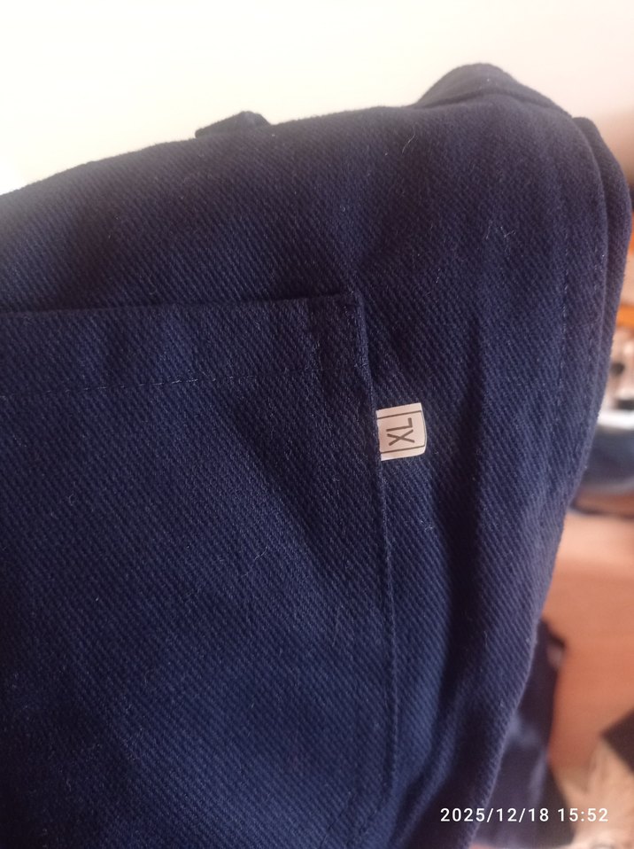 Lacivert Erkek Regular Fit Uzun Boy Pantolon - Görsel 3