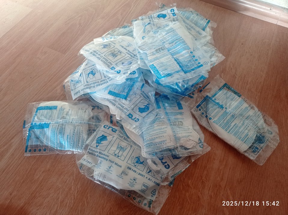 solunum maskesi - Görsel 2