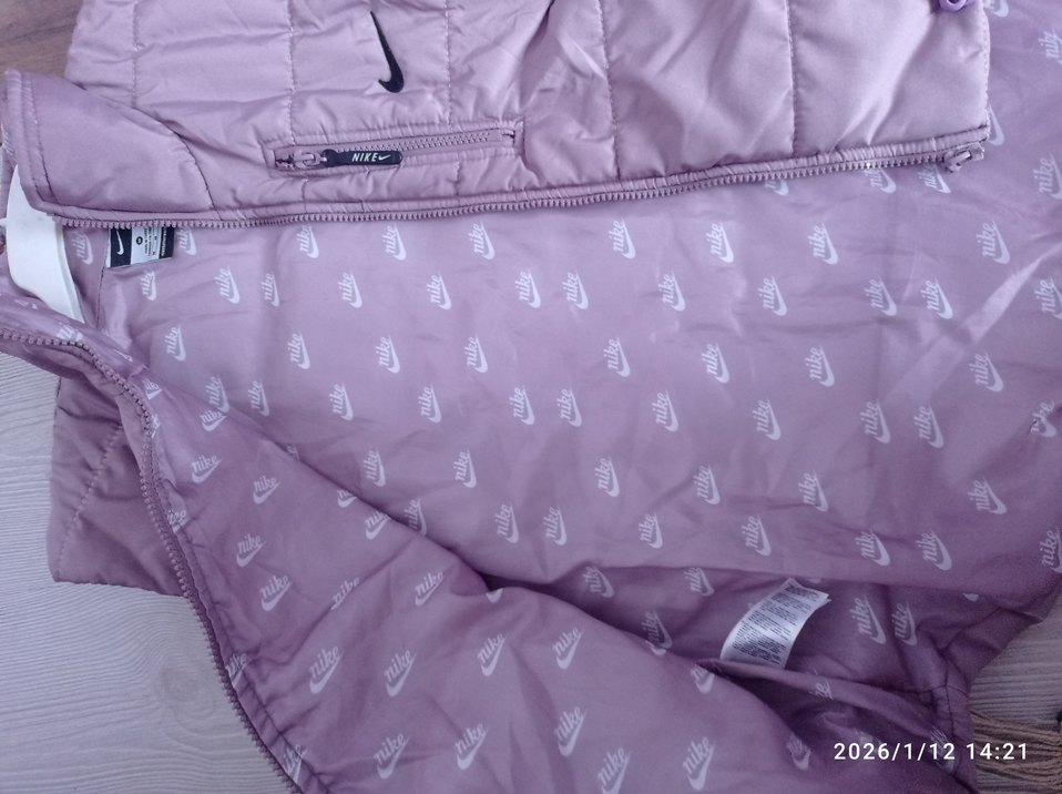 Mor Fermuarlı Kadın Kışlık Yelek - Görsel 2