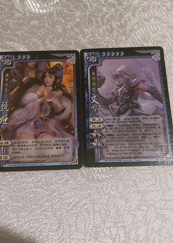 ÇİNCE Renkli koleksiyn Kartları - Görsel 6