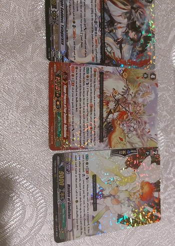 CARDFIGHT Vanguard 12 li Waifu Card Set - Görsel 2