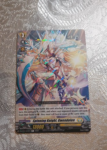 CARDFIGHT Vanguard Melek set - Görsel 2